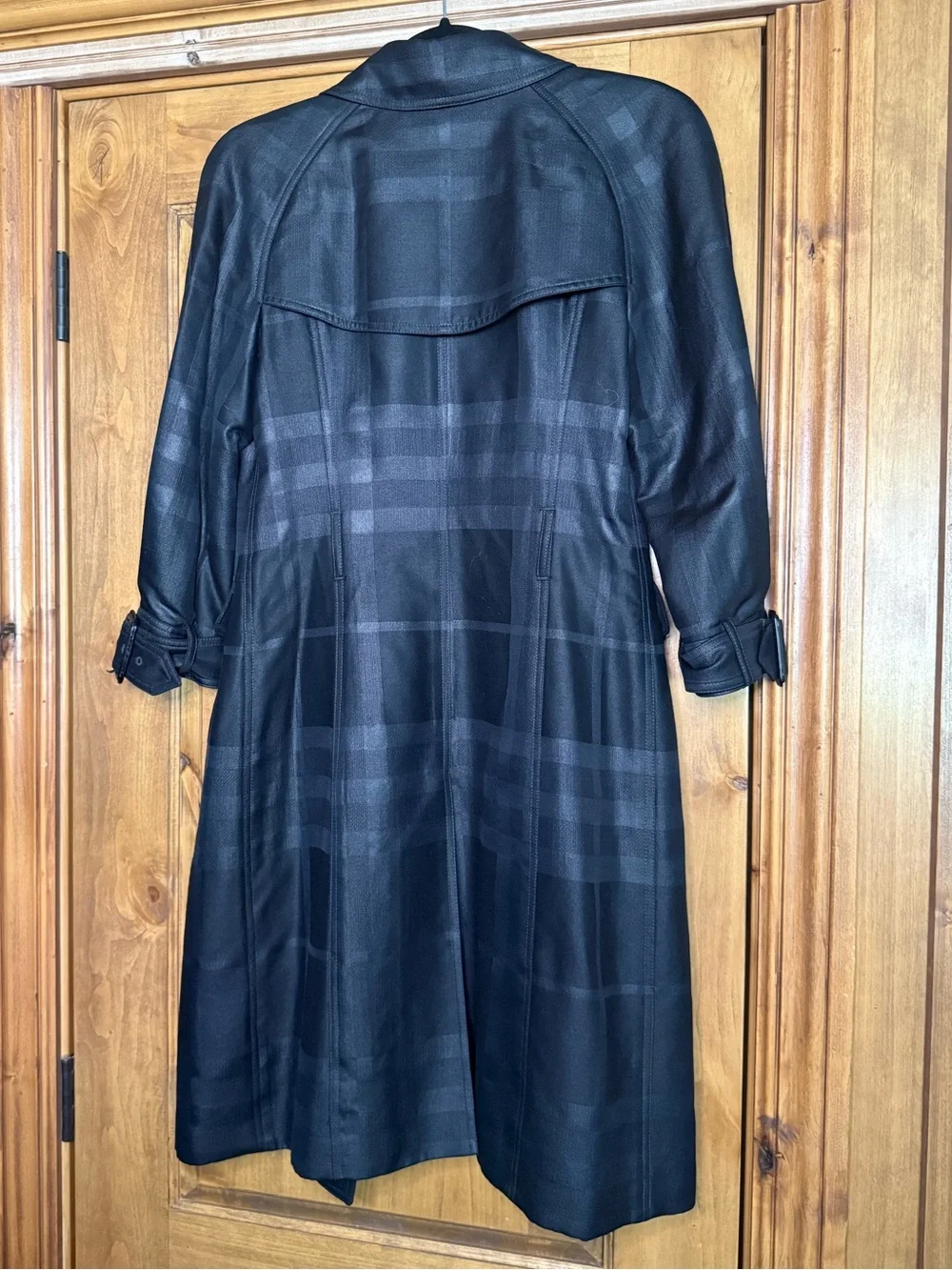 Burberry London Belted Trench Coat – Size US 8 / UK 10 - Picture 3 of 7
